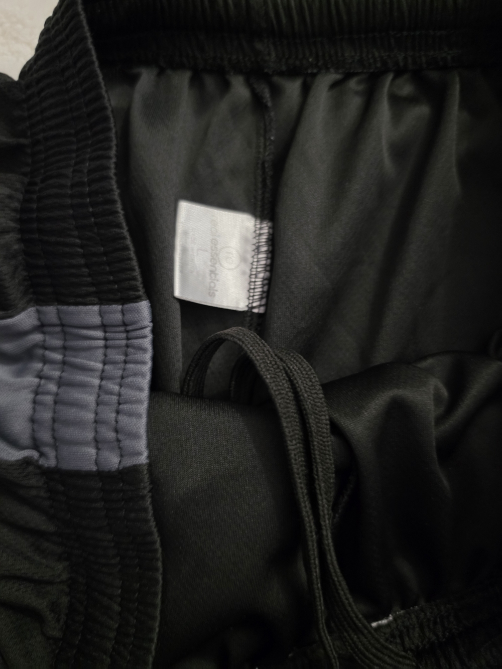 tek gear Black Men's Athletic Shorts with Drawstring - Picture 5 of 11